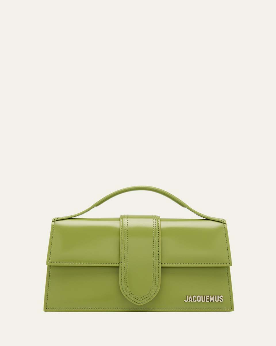 Le Grand Bambino Leather Crossbody Flap Bag